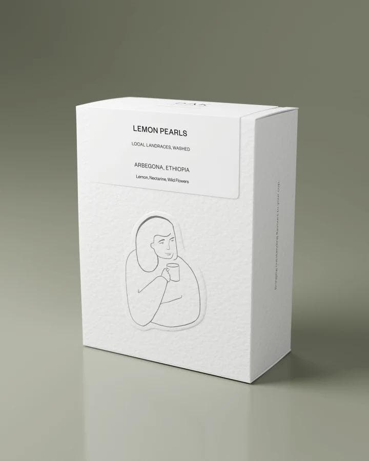 Image of Lemon Pearls - Ethiopia