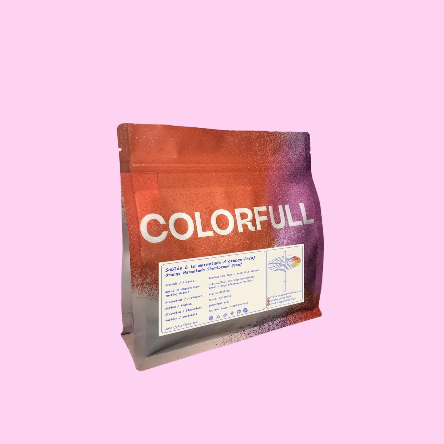 Image of Colorfull - Orange Marmalade Shortbread Decaf