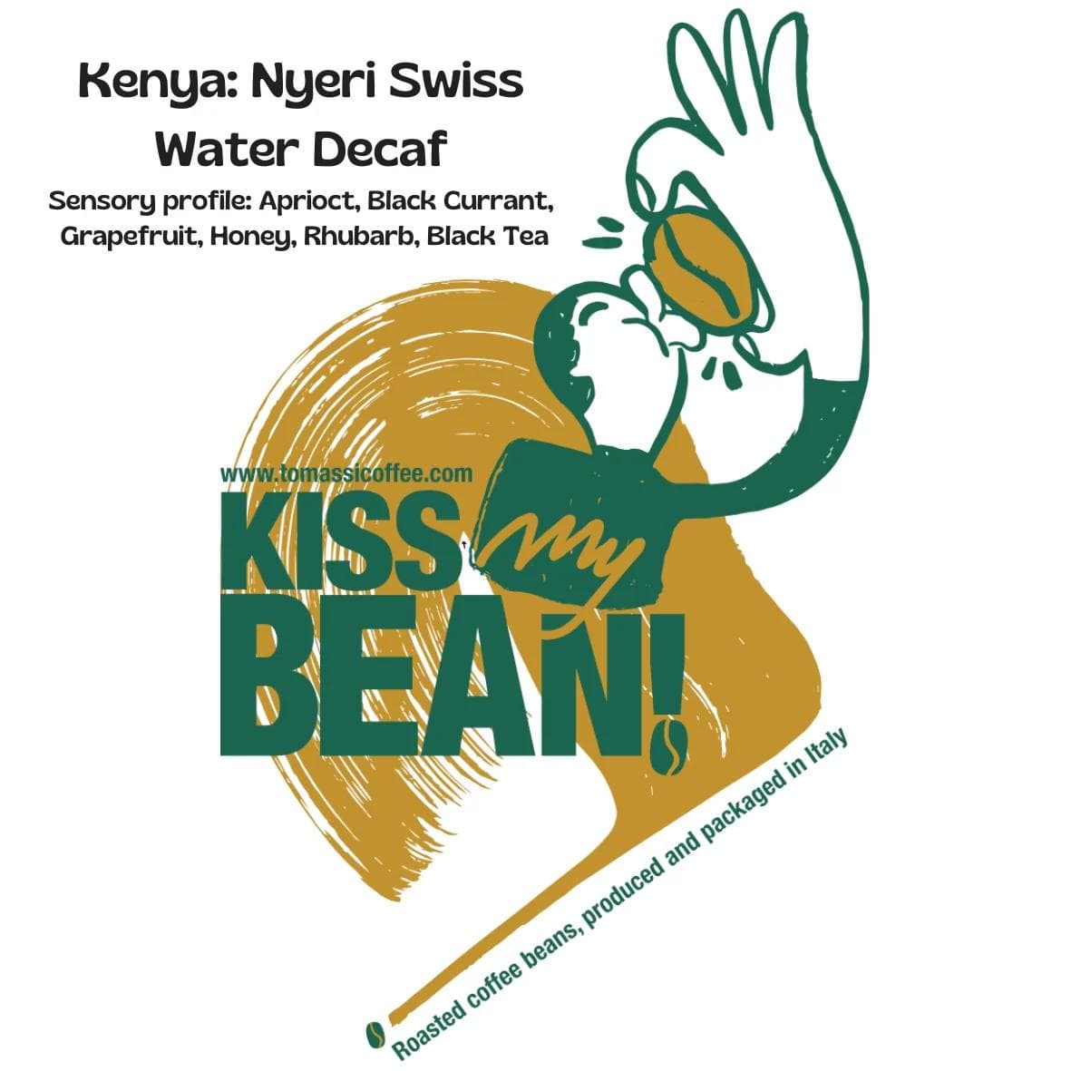 Image of Kenya Nyeri Swiss Water Decaf