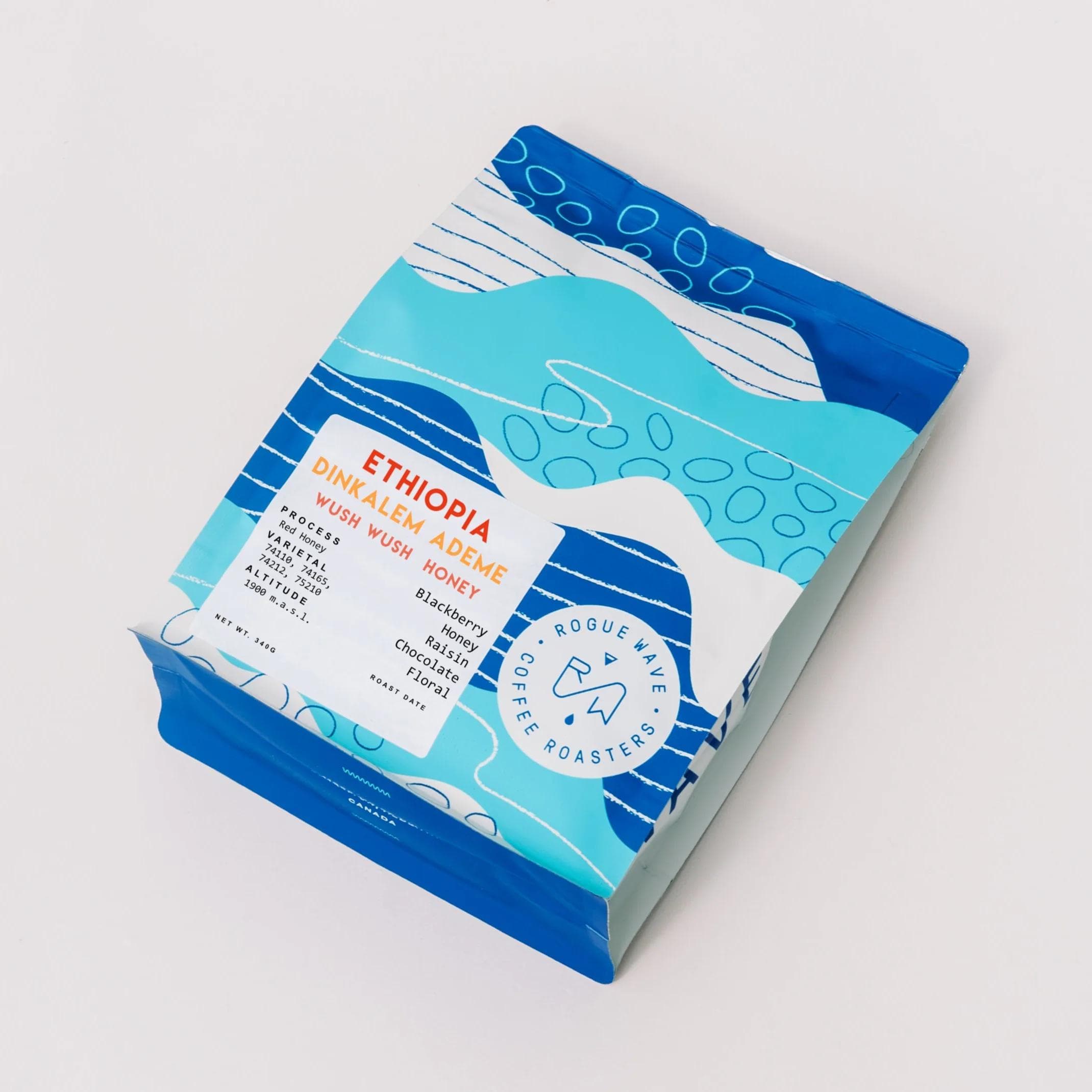 Image of Ethiopia - Dinkalem Ademe | Wush Wush Red Honey