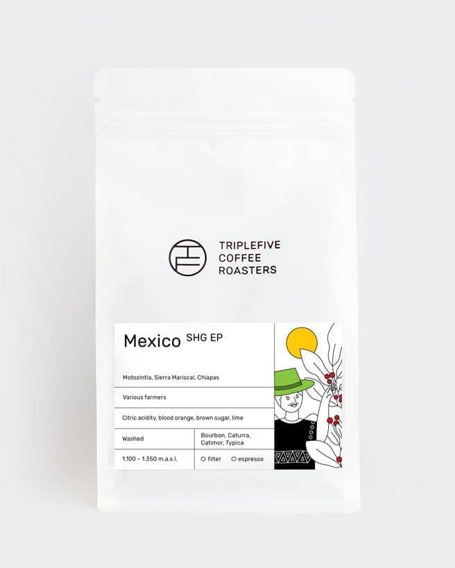 Image of Mexico SHG EP