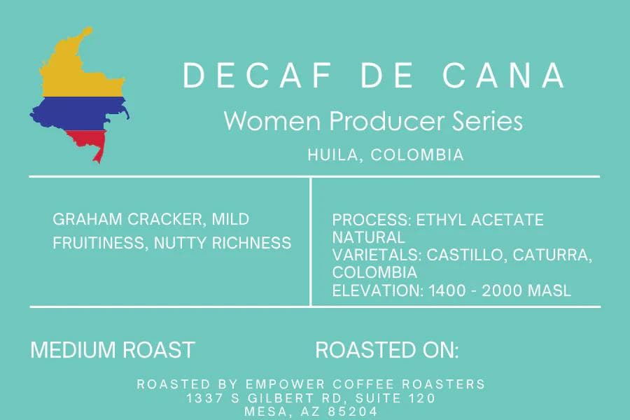 Image of Decaf De Cana
