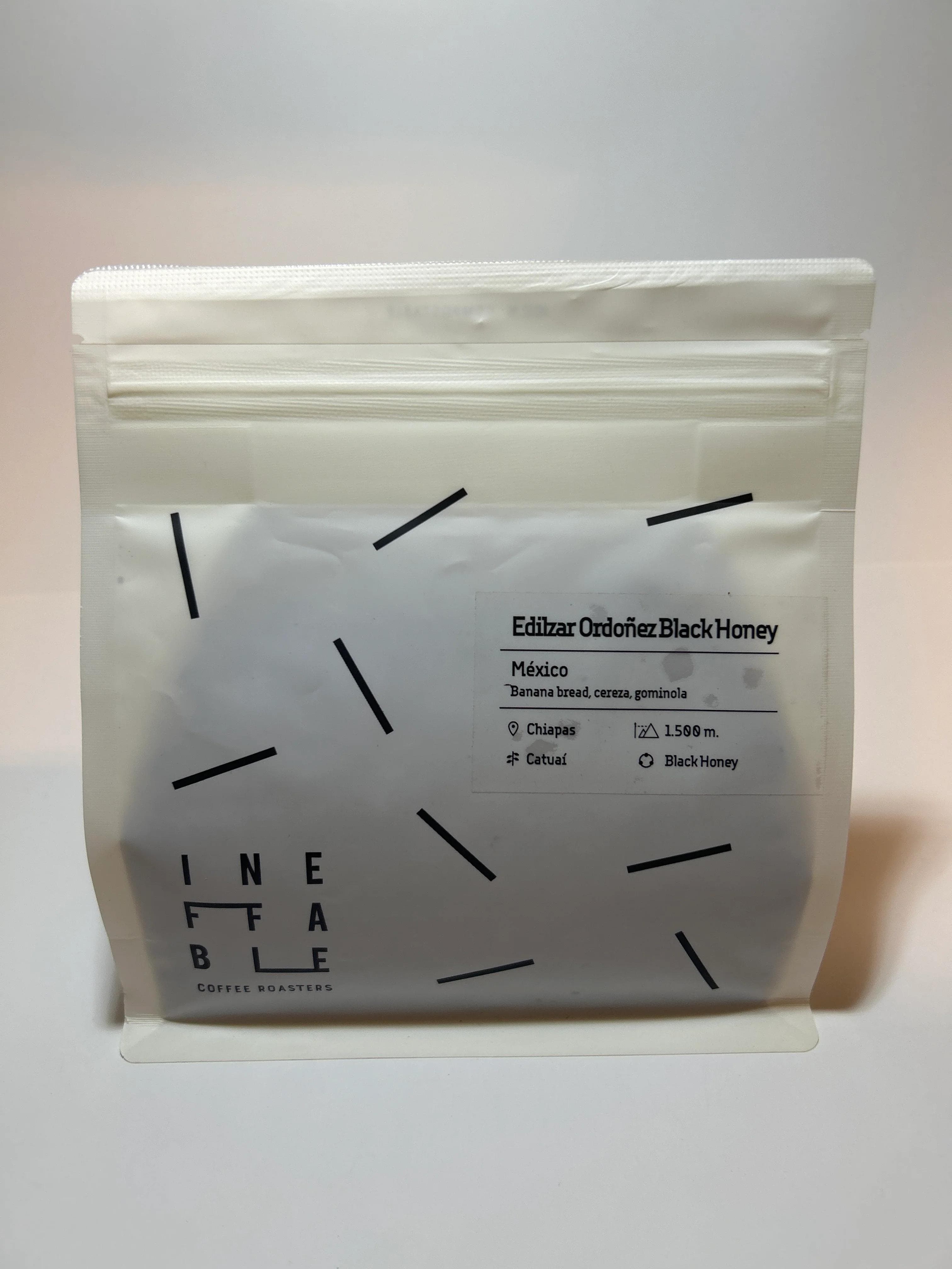 Image of Ineffabele Edilzar Ordonez Black Honey