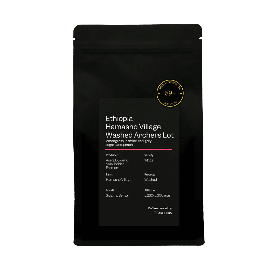 Image of Ethiopia - Hamasho Washed Archers Lot