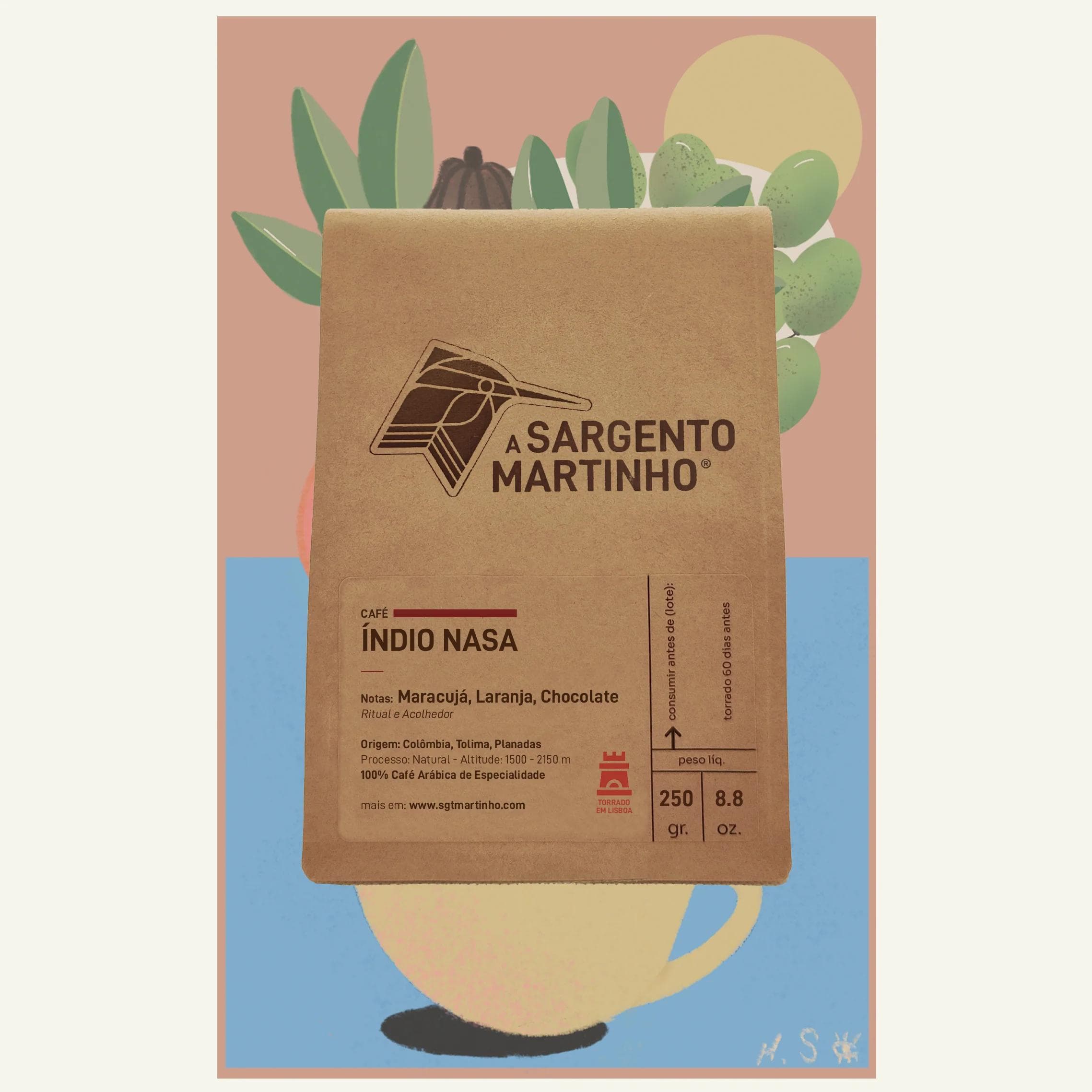 Image of Colombia Coffee Nasa Indian