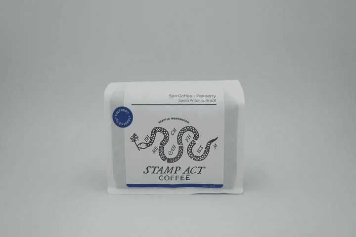 Image of San Coffee Peaberry - Brazil