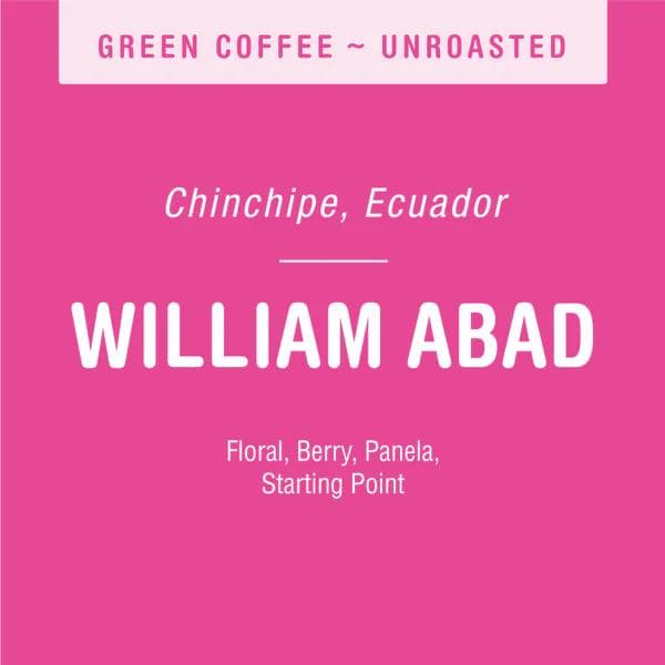 Image of William Abad (GREEN)