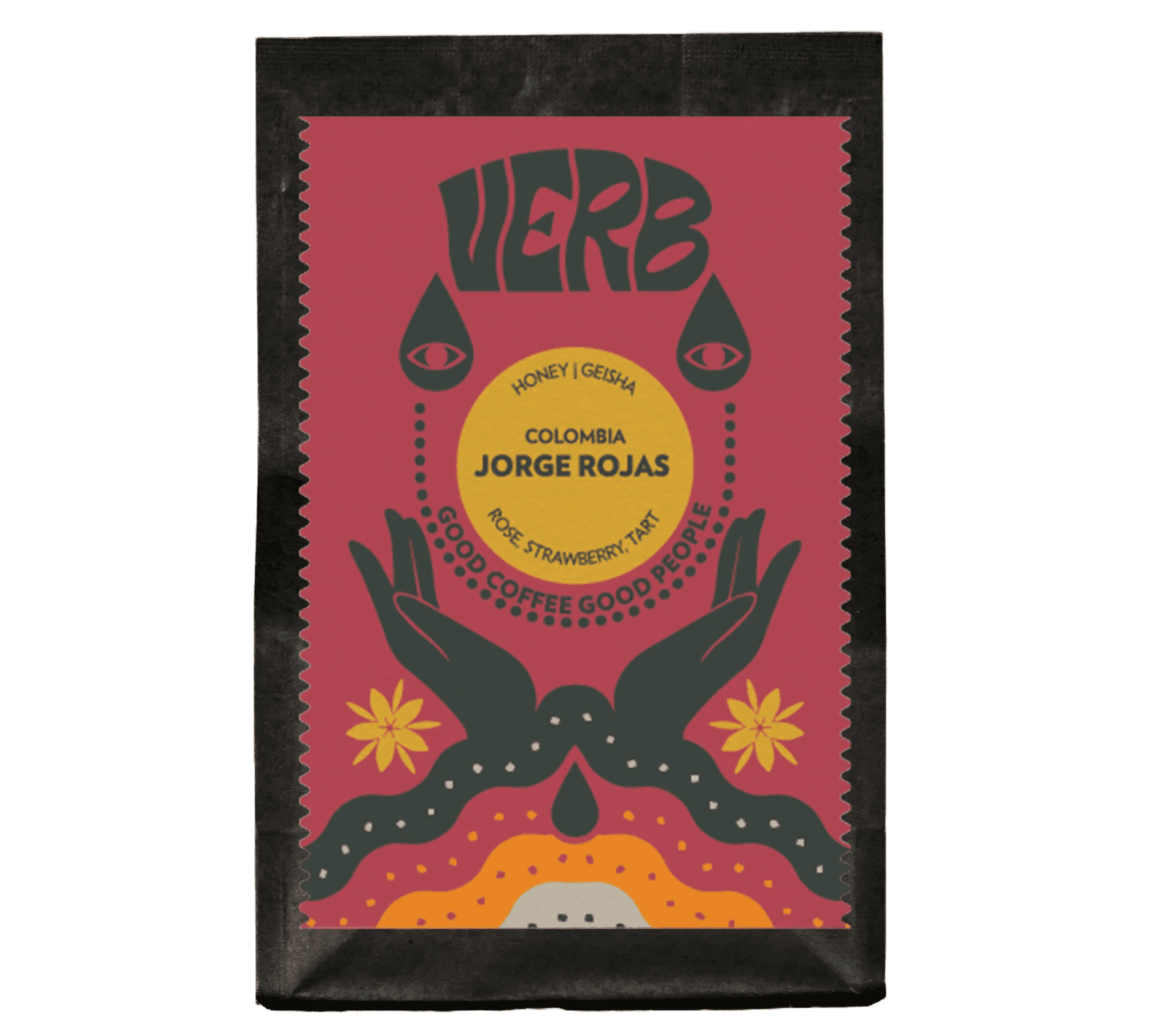 Image of Colombia - Jorge Rojas - Honey Geisha