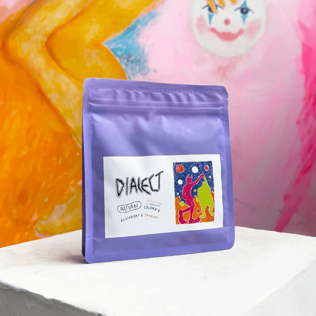 Image of 25001 Natural YellowCaturra ElZorroAzul Colombia