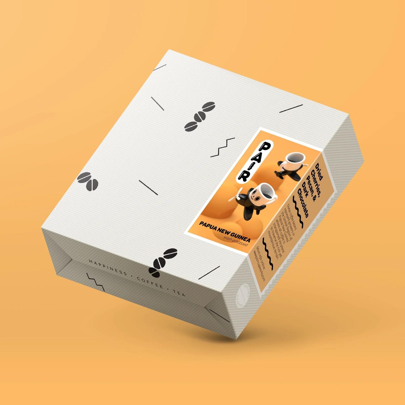 Image of #91 Wash-Processed Coffee Beans from Papua New Guinea