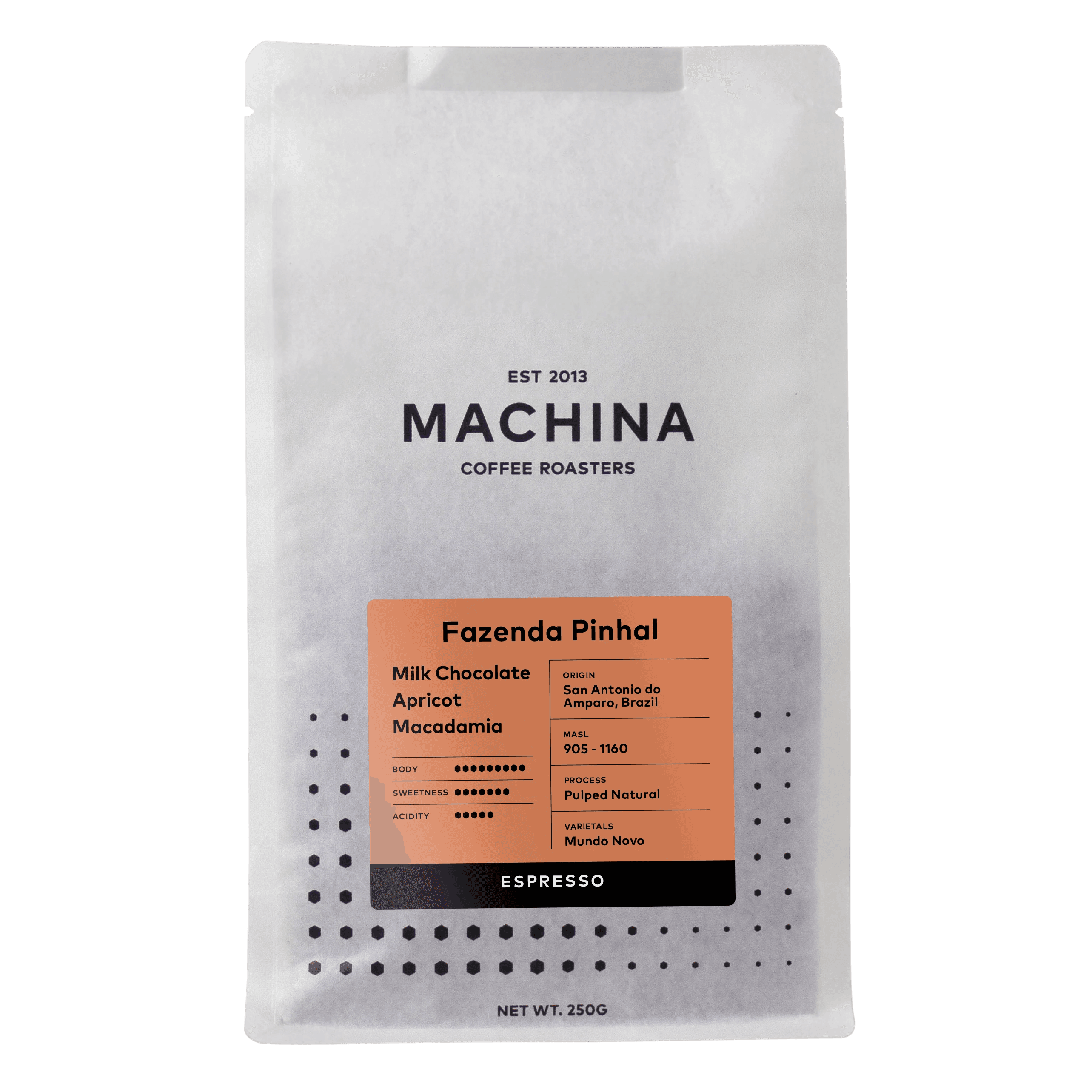 Image of Fazenda Pinhal, Brazil (Espresso)