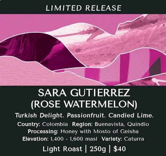 Image of Sara Gutierrez - Rose Water Melon