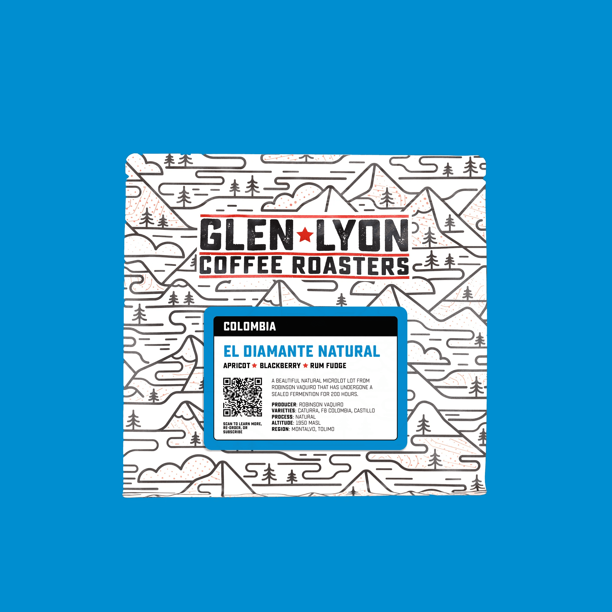 Image of Colombia El Diamante Natural