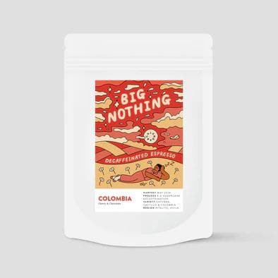 Image of Big Nothing Decaffeinated Espresso Colombia
