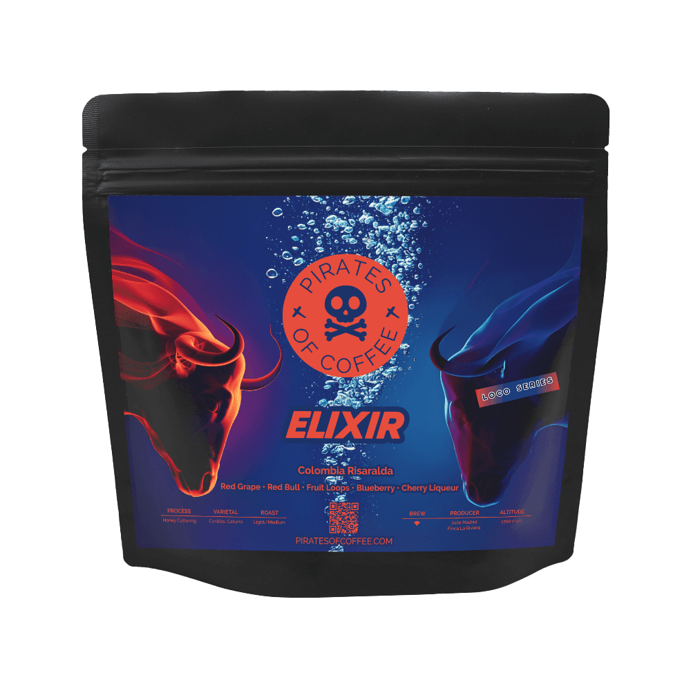 Image of Elixir Colombia Honey Culturing