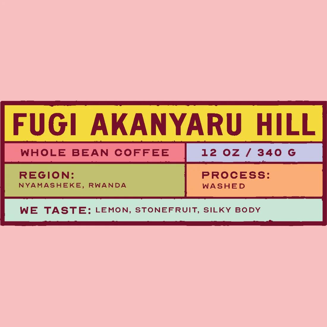 Image of Fugi Akanyaru Hill washed - Nyamasheke Rwanda