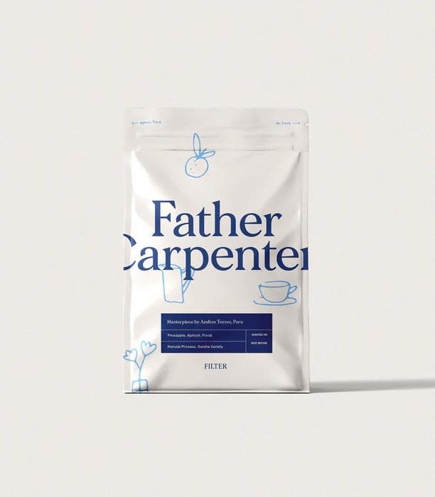 Image of Masterpiece - Andres Torres, Natural Geisha, Peru