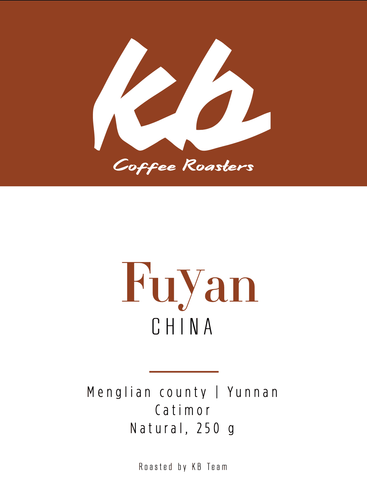 Image of Espresso Chine Fuyan