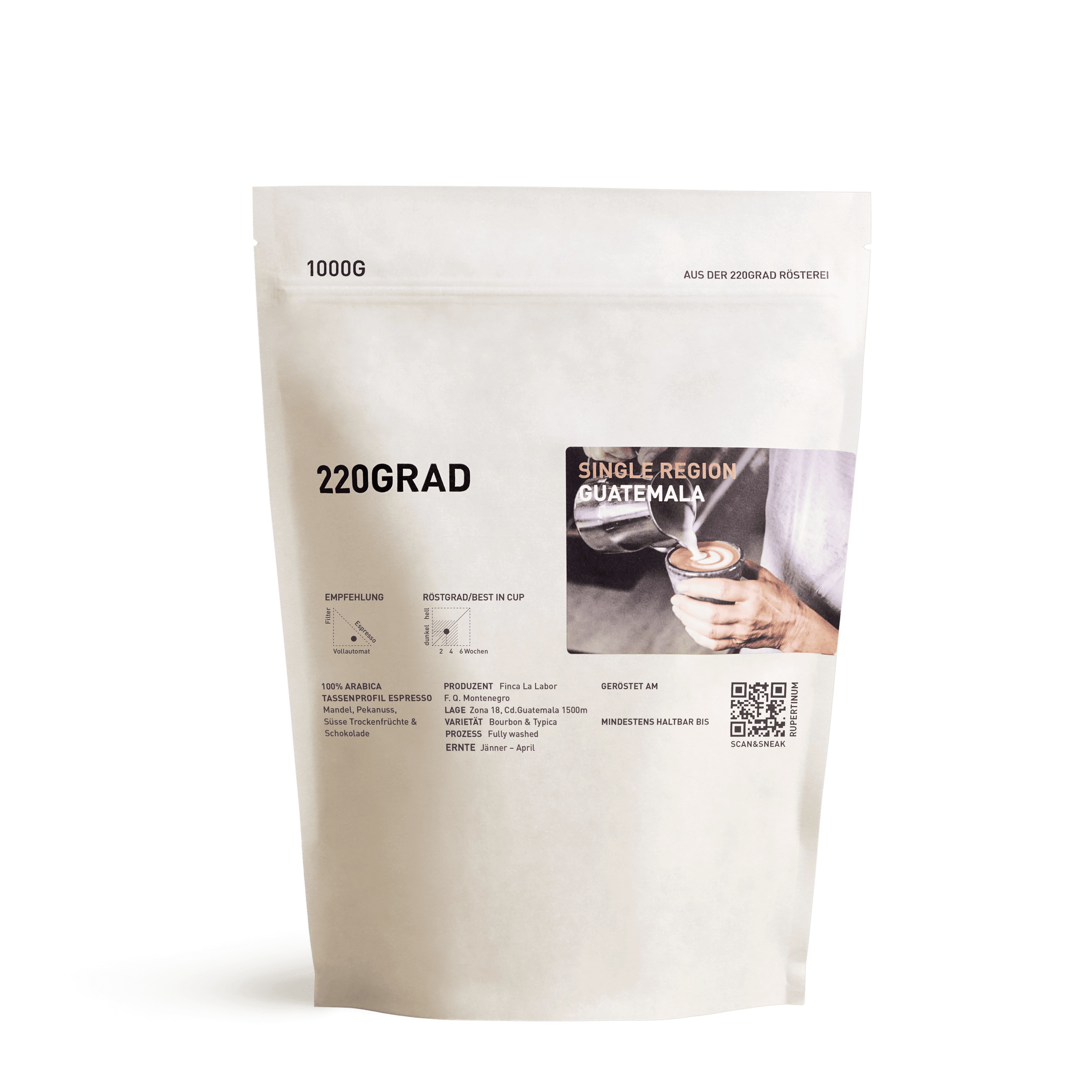 Image of Guatemala La Labor - Espresso Roast