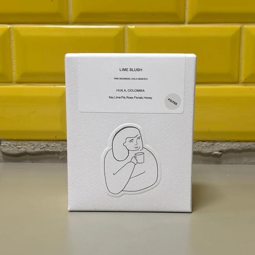 Image of Dak Coffee Colombia Lime Slush