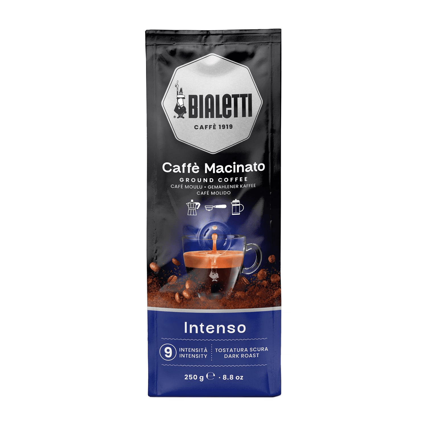 Image of Bialetti - Intense Ground Coffee Espresso
