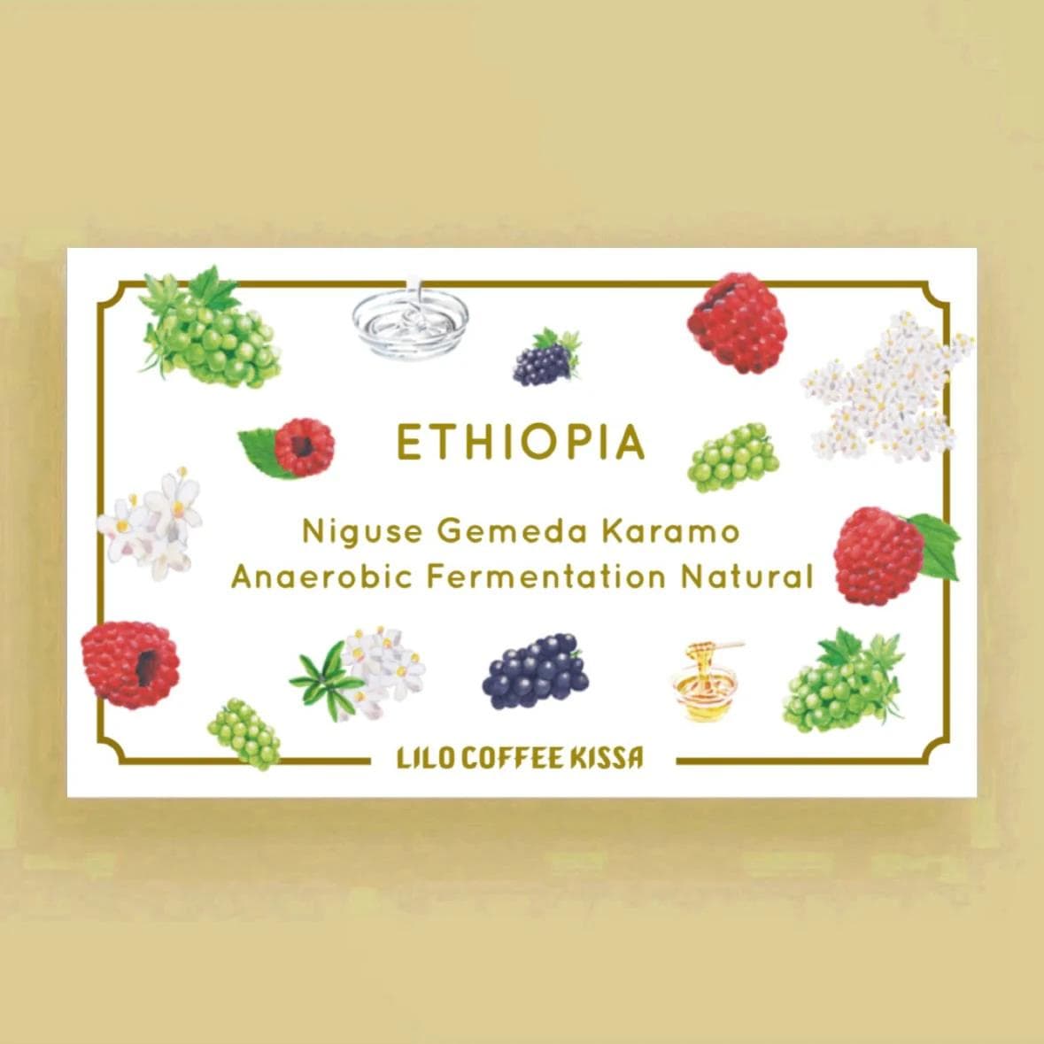 Image of Ethiopia - Niguse Gemeda Karamo Anaerobic Natural