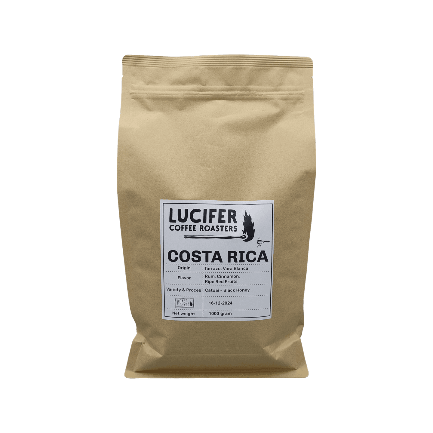 Image of Costa Rica Tarrazu Vara Blanca Espresso