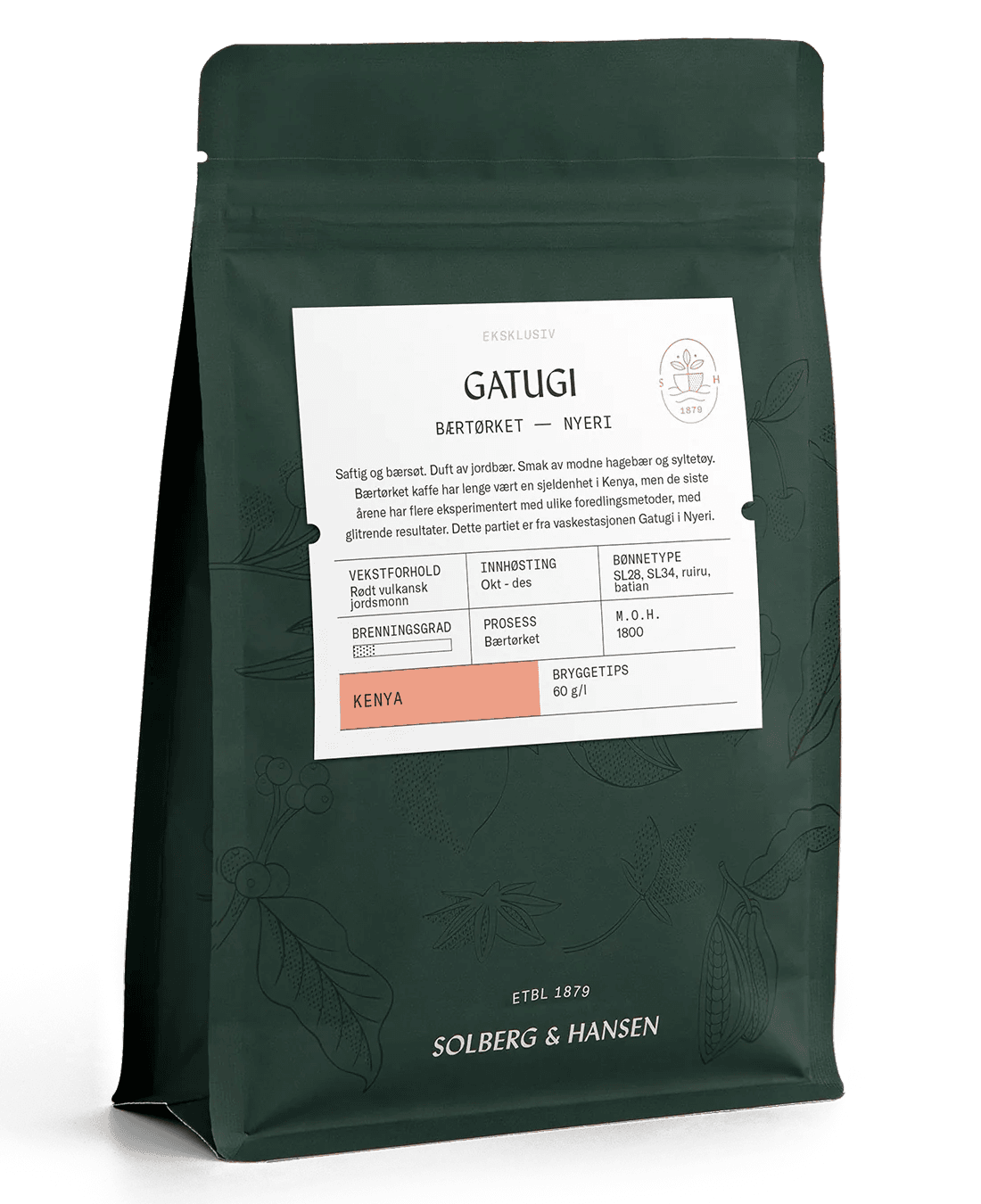 Image of Gatugi Natural - Nyeri, Kenya