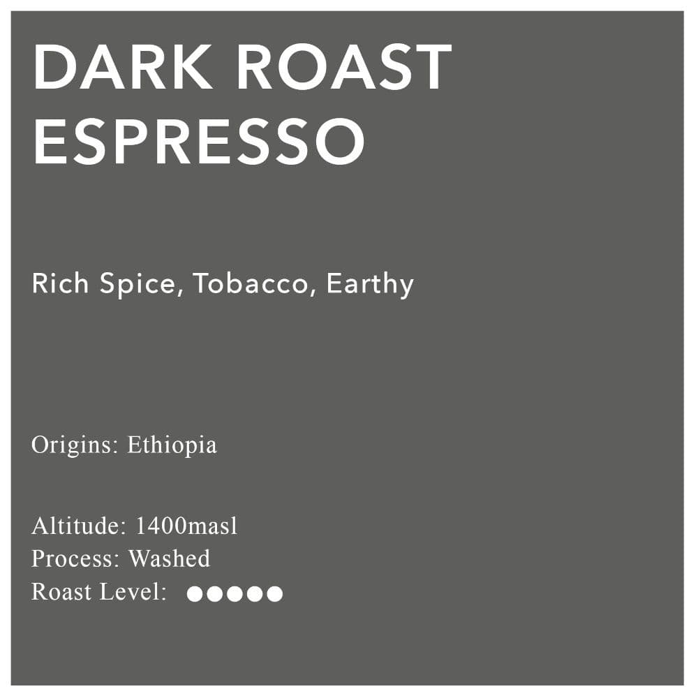 Image of Dark Roast Espresso