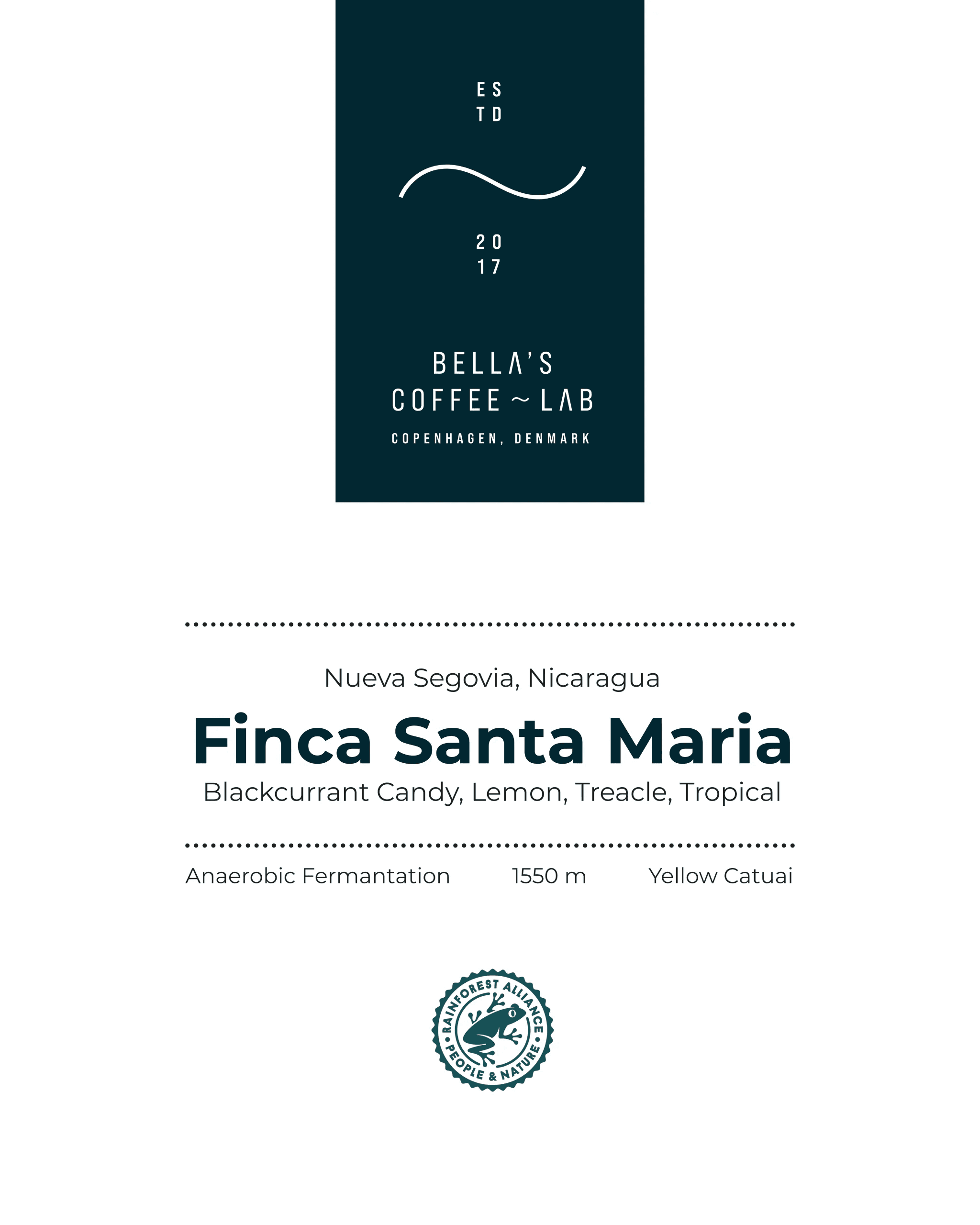 Image of Finca Santa Maria Nicaragua