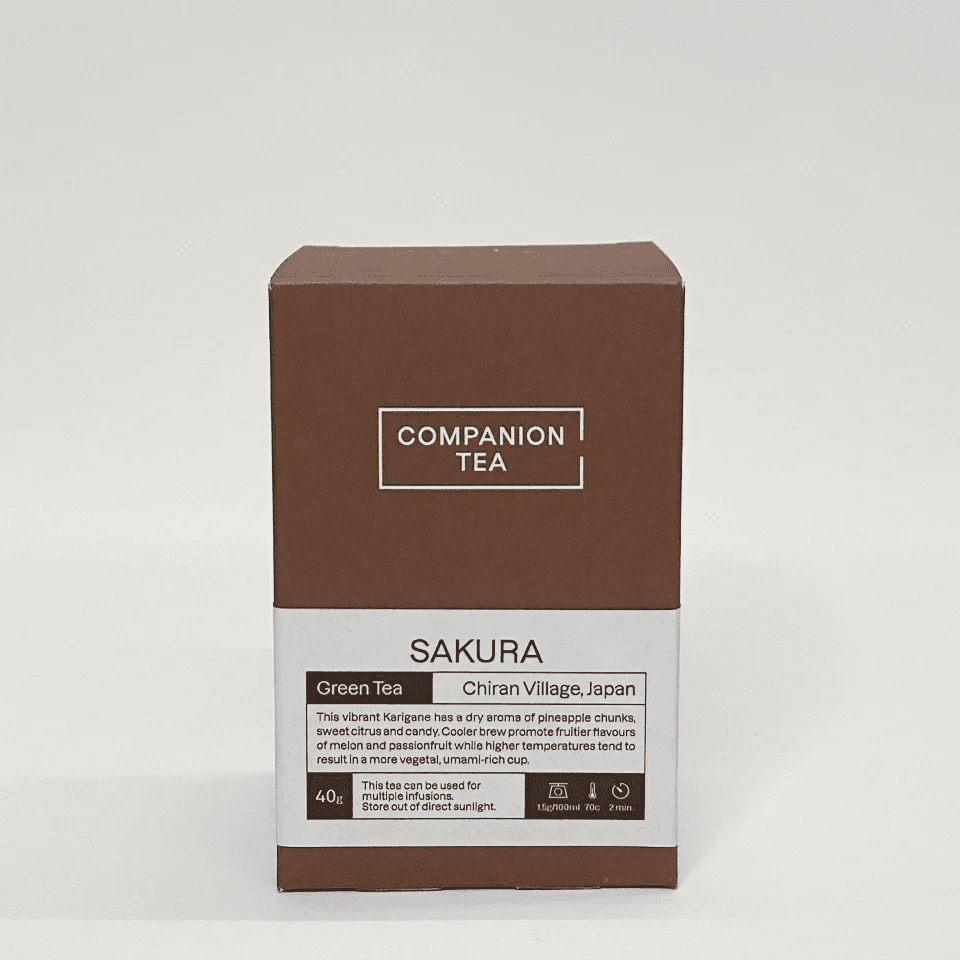 Image of Sakura - Green Karigane