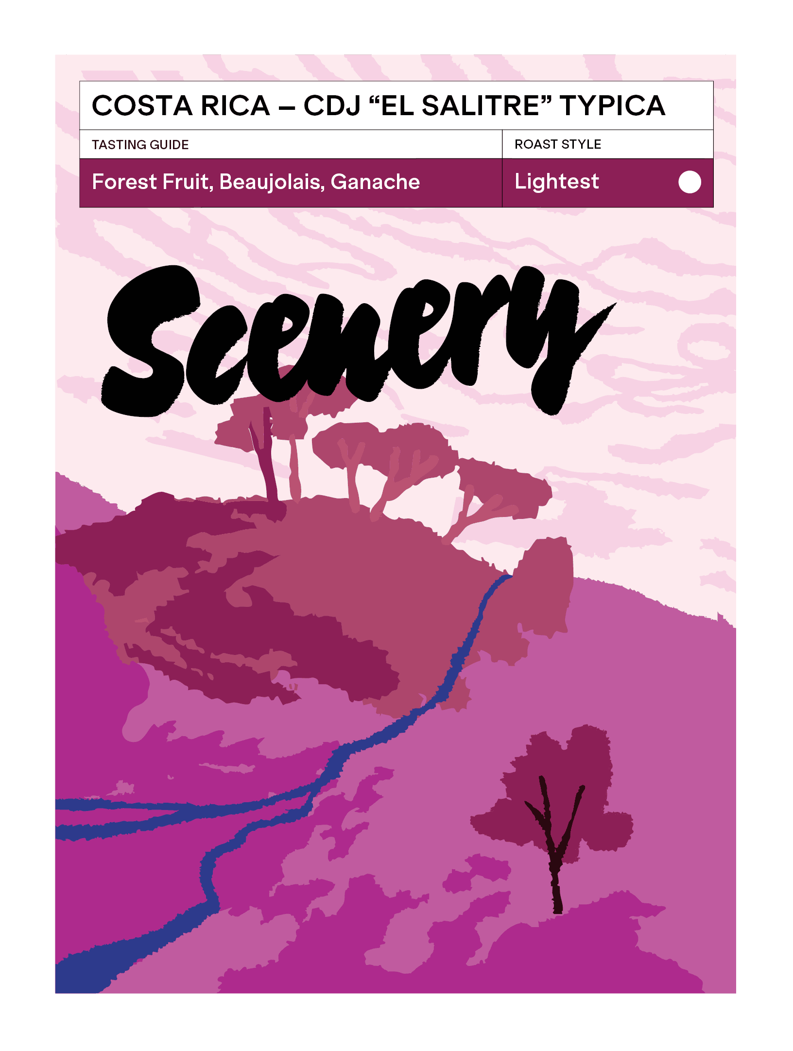 Image of Costa Rica - Corazon de Jesus El Salitre Typica