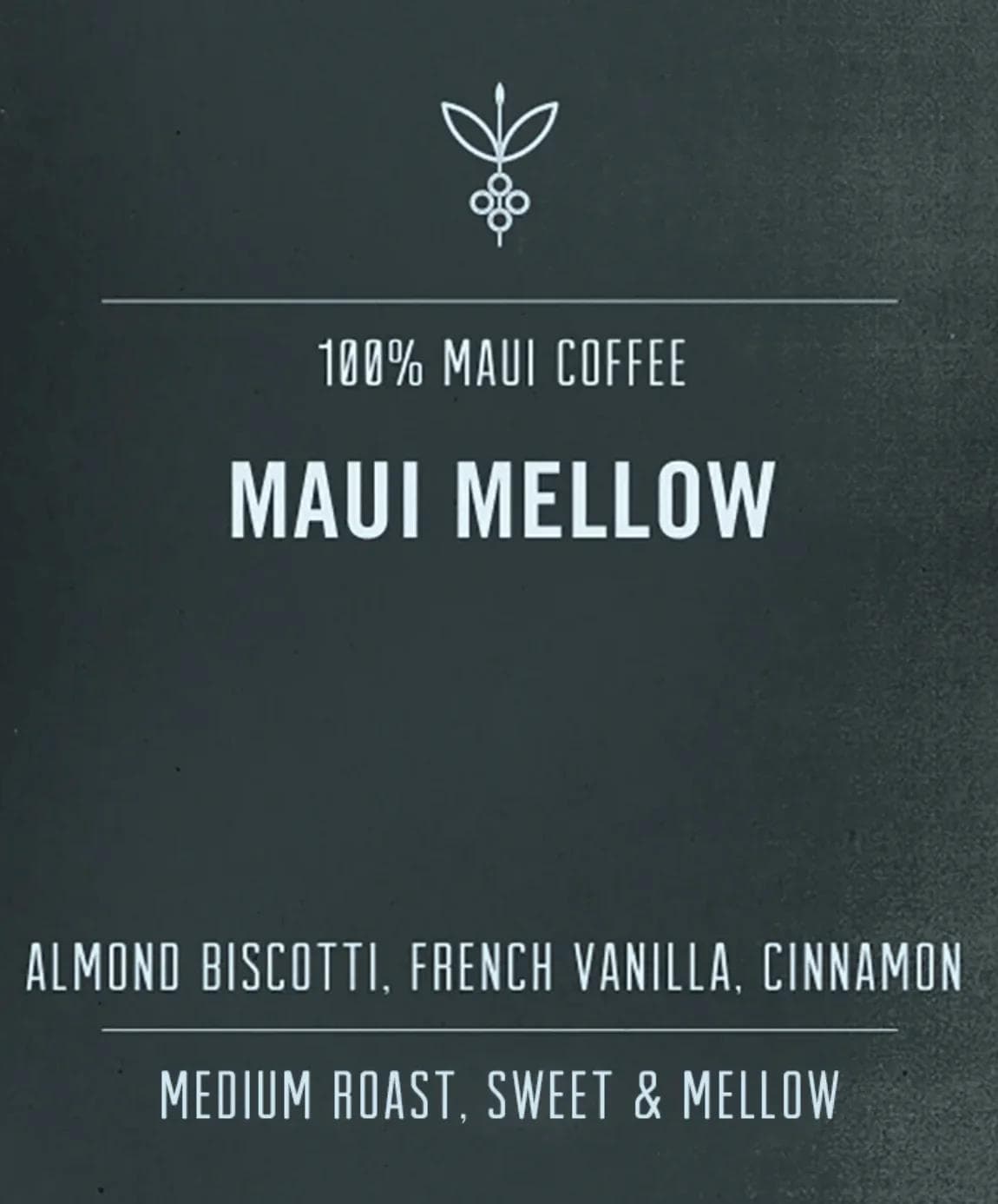 Image of Maui Mellow 100 Maui Coffee