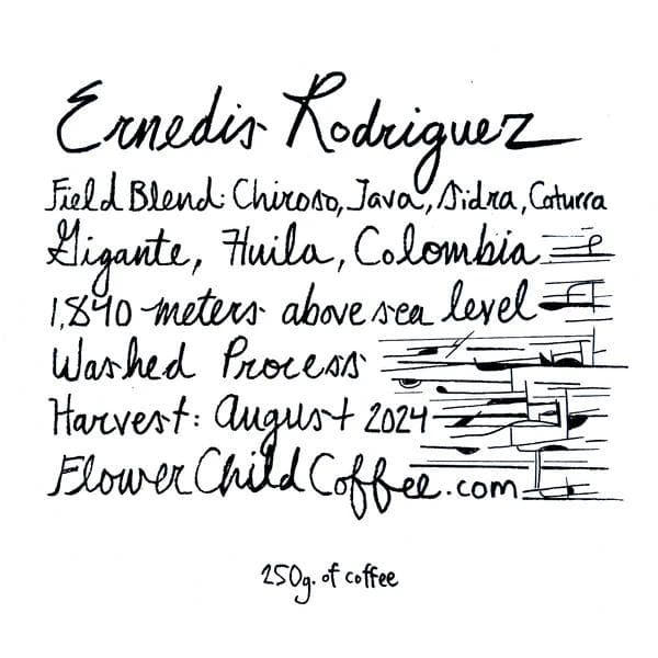 Image of Ernedis Rodriguez Field Blend
