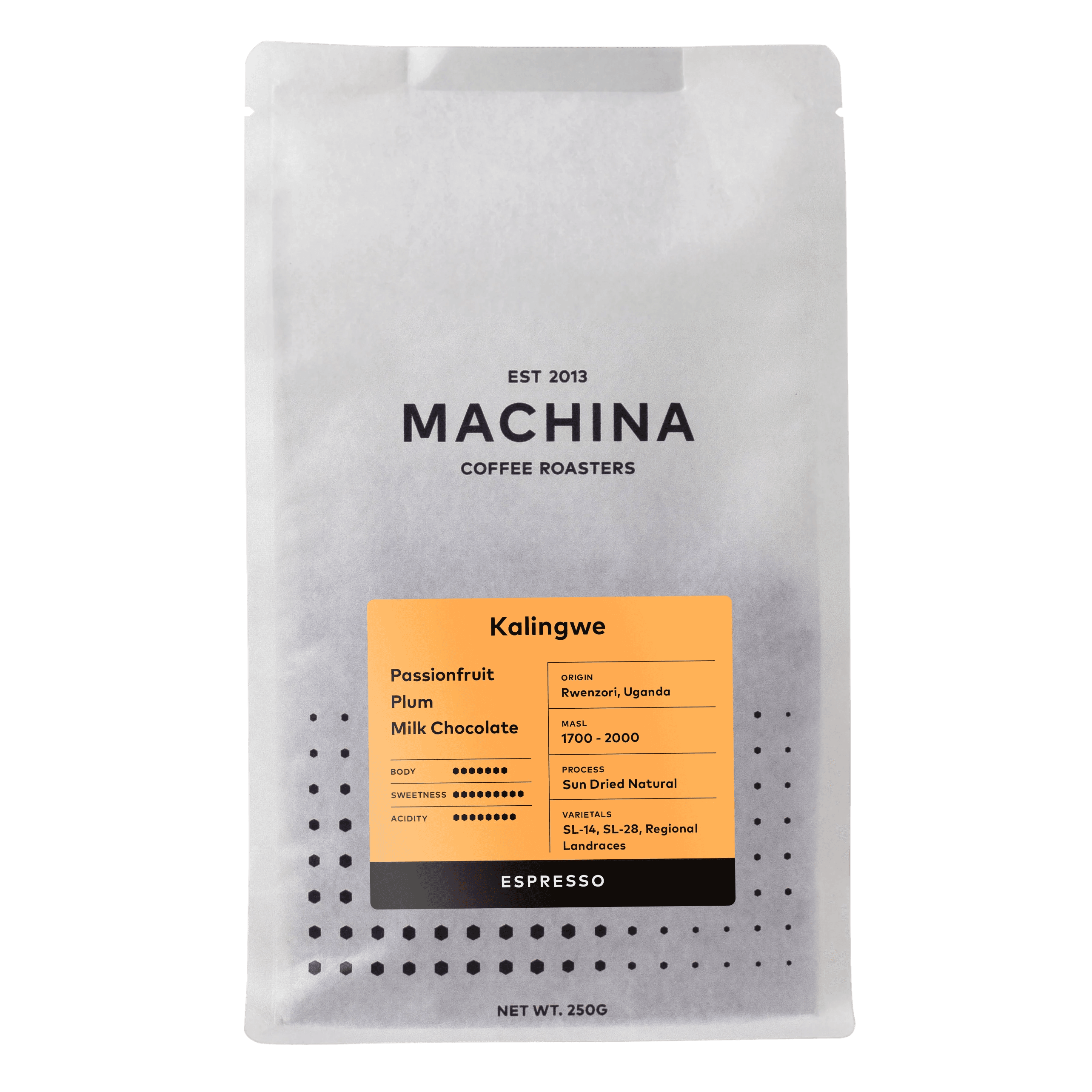 Image of Kalingwe Uganda Espresso