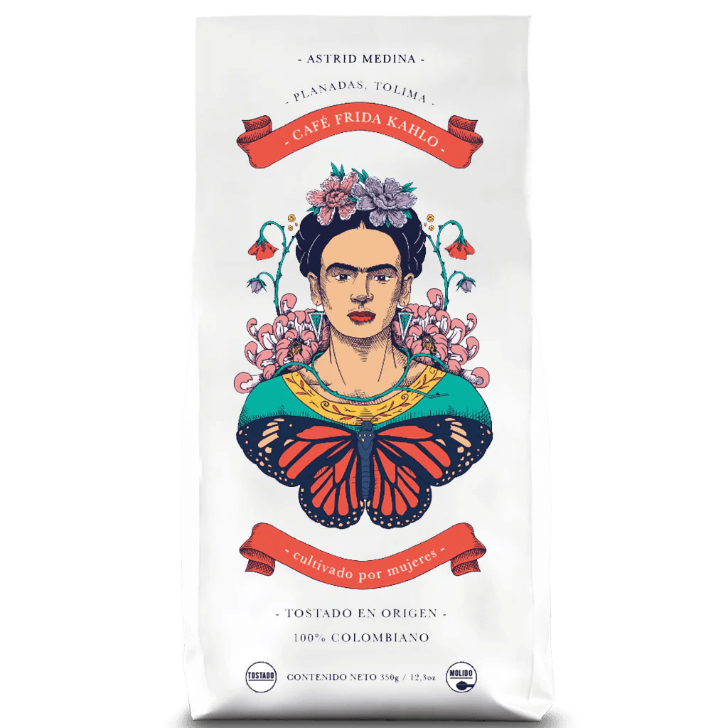 Image of Frida Kahlo Astrid Medina Coffee - Caturra Castillo 