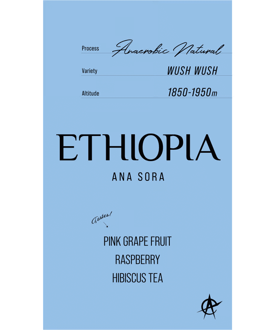Image of ETHIOPIA ANA SORA Anaerobic Natural