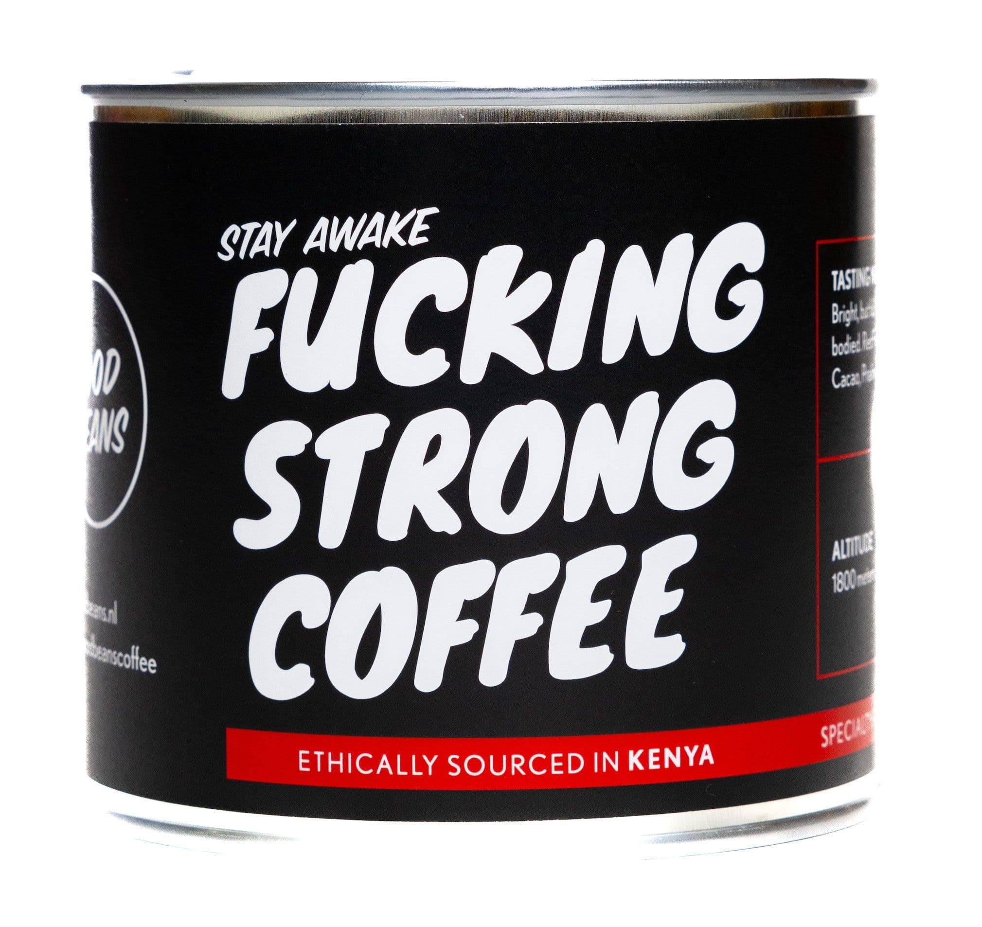Image of Fucking Strong Coffee from Kenya