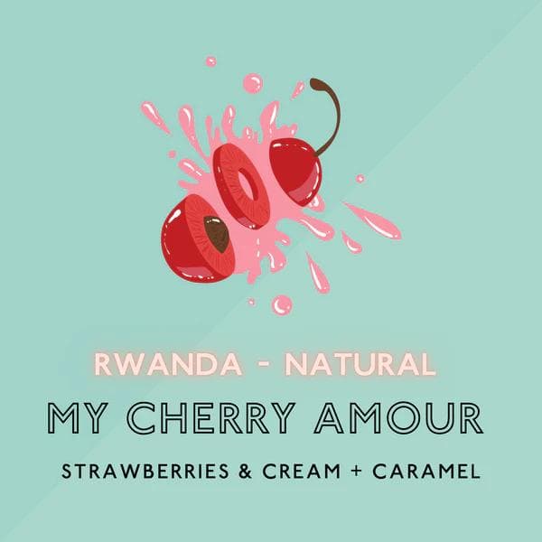 Image of My Cherry Amour (Natural): Light Roast (SO)