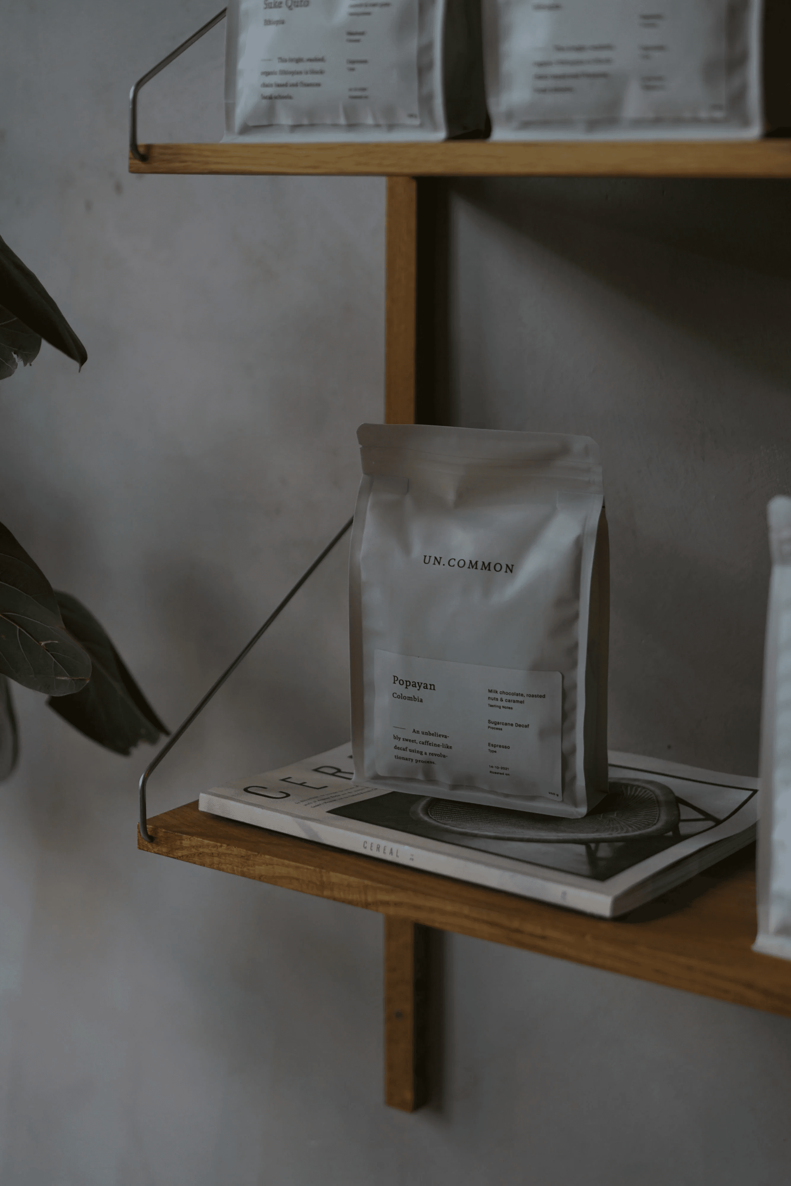 Image of Sugarcane Decaf - Popayan Reserve - Colombia