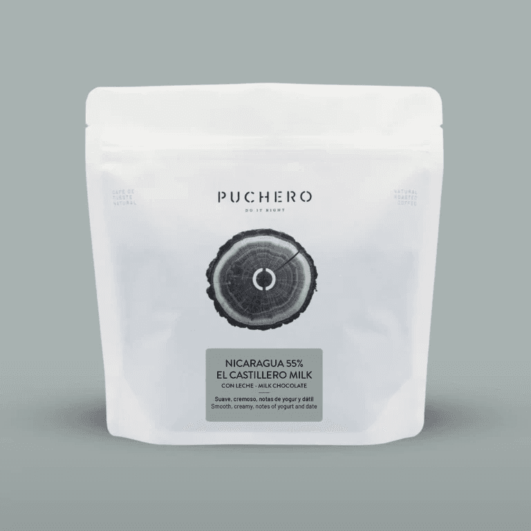 Image of Puchero Specialty Cacao - Nicaragua 55 - El Castillero Milk Chocolate