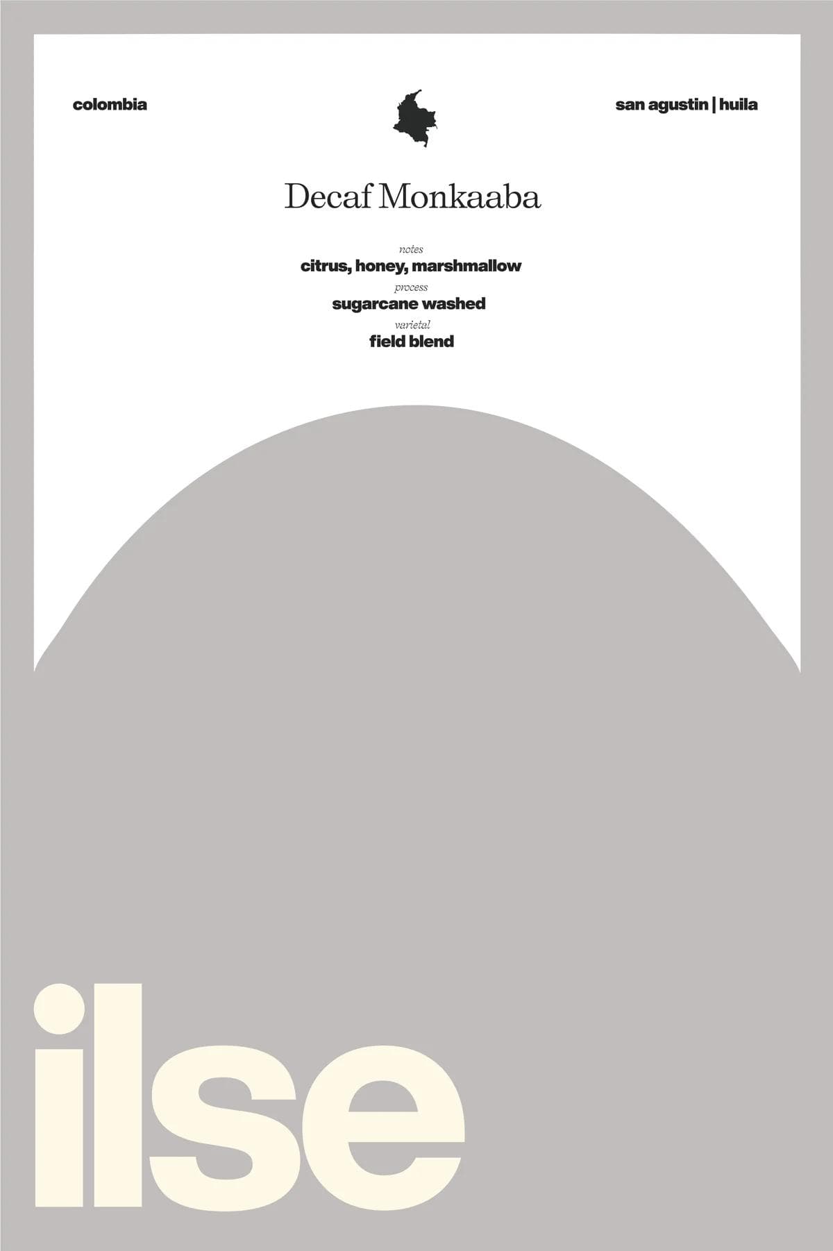 Image of Decaf Colombia Monkaaba