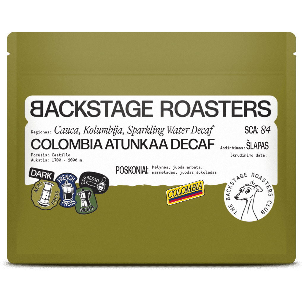 Image of Colombia Atunkaa Decaf