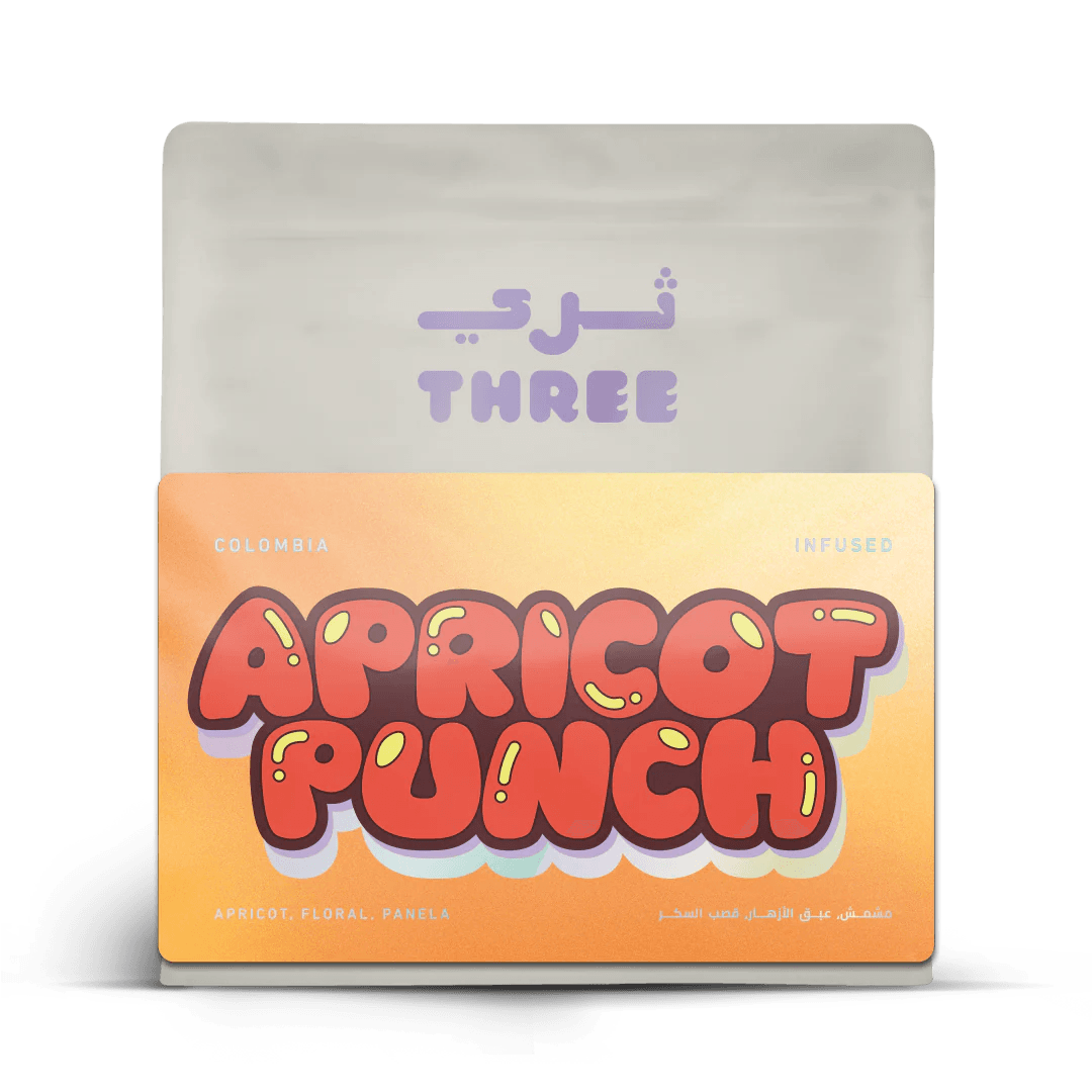 Image of Colombia Apricot Punch Co-ferment Infused