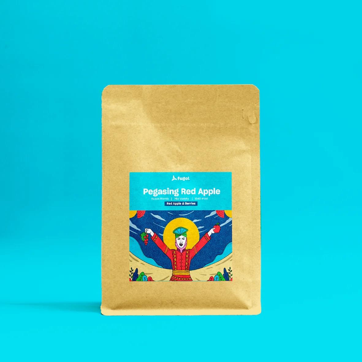 Image of Aceh Gayo Pegasing Red Apple