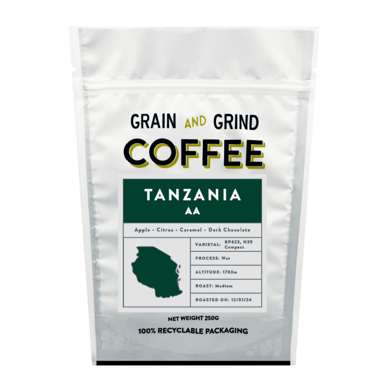 Image of Tanzania AA