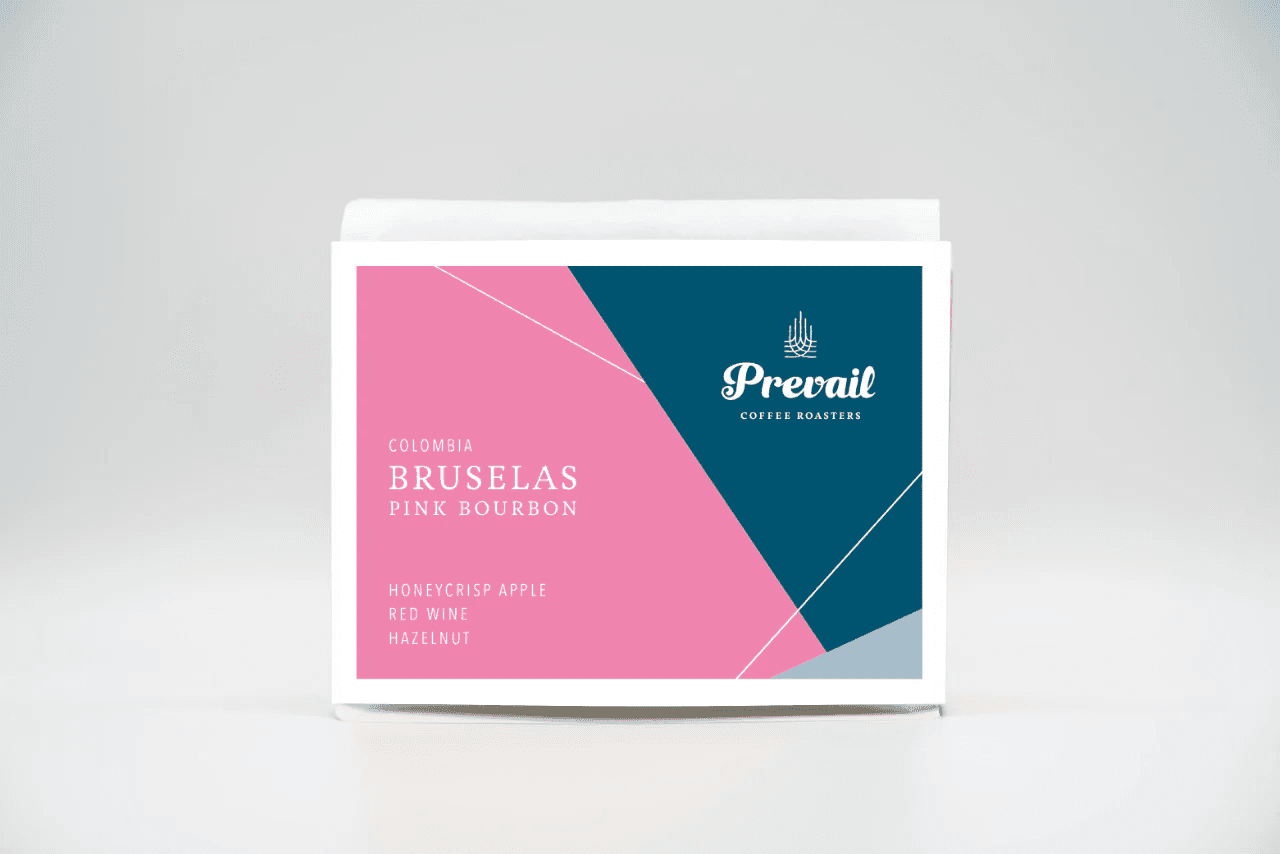 Image of Bruselas Pink Bourbon - Colombia