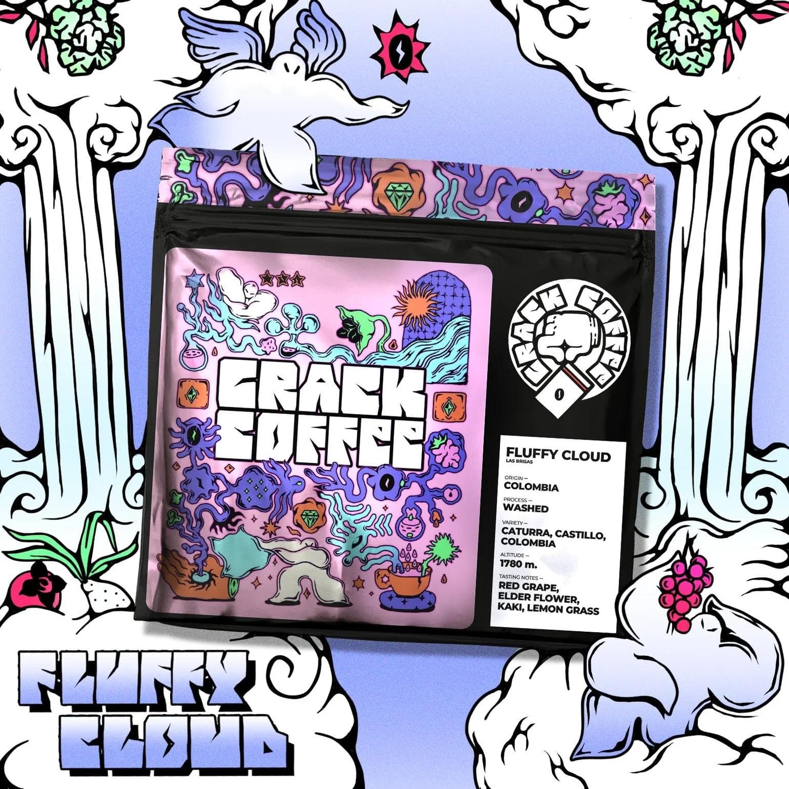 Image of Fluffy Cloud - Colombia