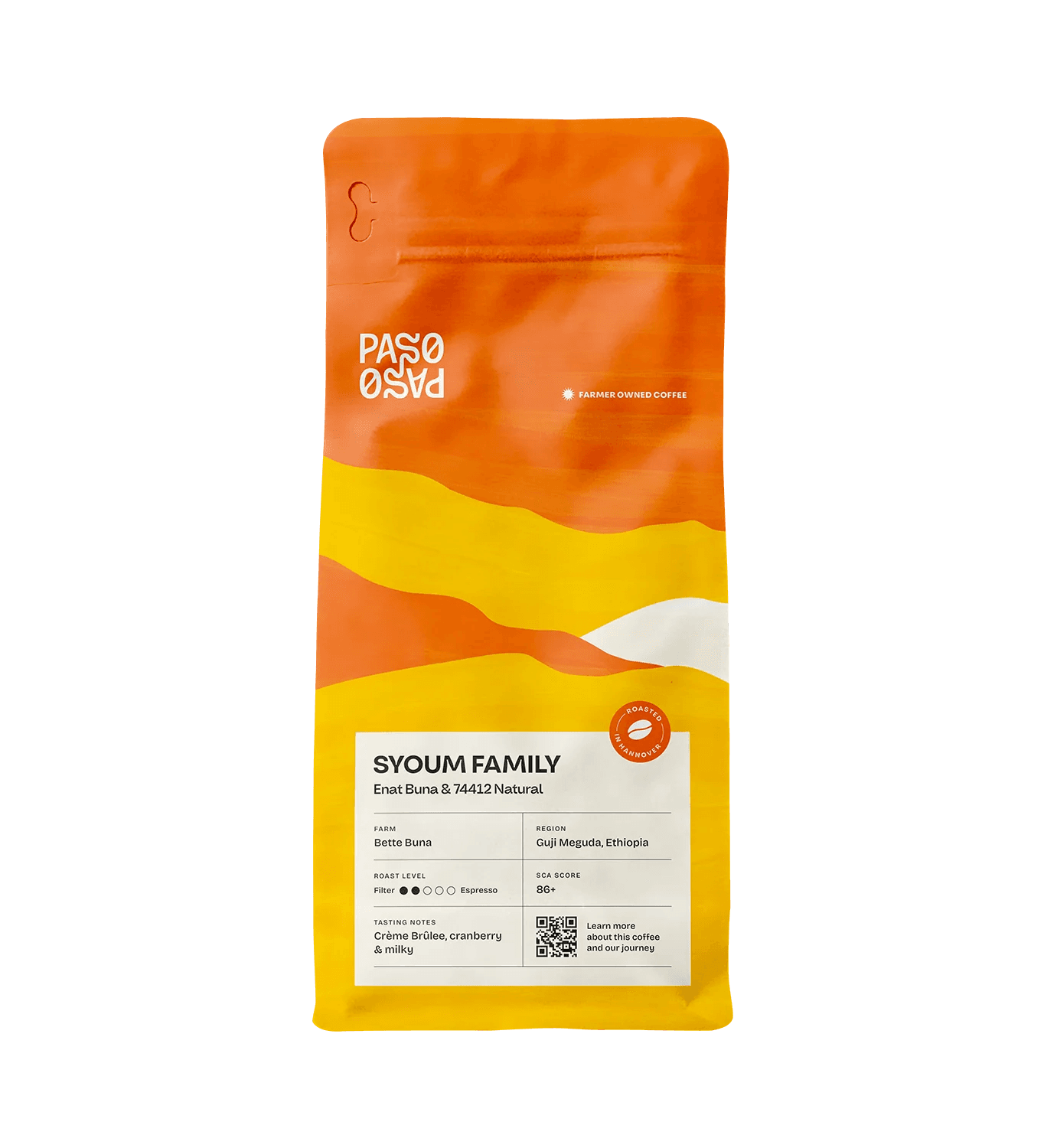 Image of Filter Coffee - Syoum Family - Heirloom Natural