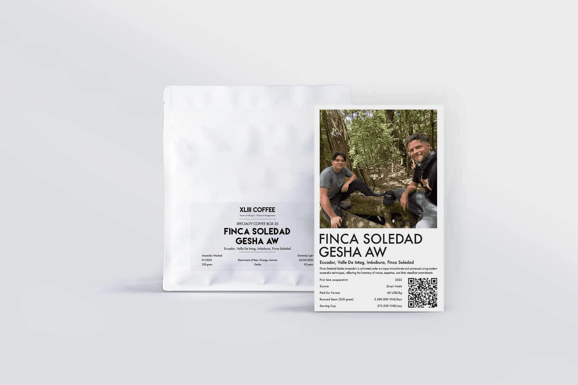 Image of Finca Soledad Gesha AW